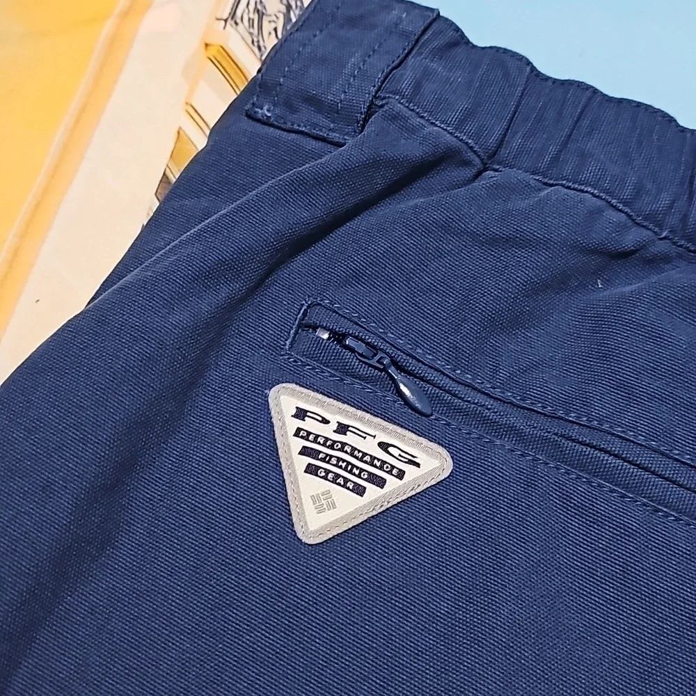 Columbia‎ PFG Cargo Shorts Size 4X New - Picture 7 of 7
